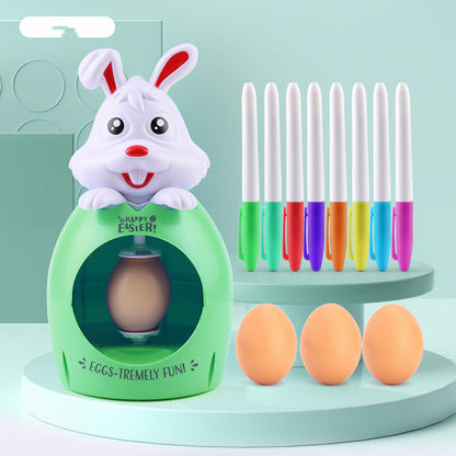 Easter Egg Decoration Coloring Kit Egg Painter Boys Girls Kids Diy Coloring Painting Gift Multicolor With Sound And Light